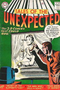 Tales of the Unexpected (DC, 1956 series) #8