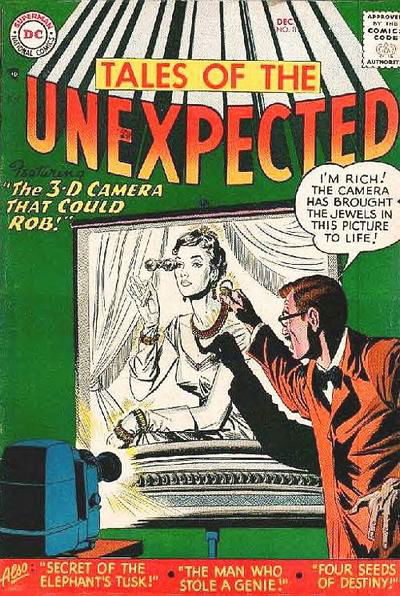 Tales of the Unexpected (DC, 1956 series) #8 (December 1956)