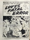 Cupid Pictorial (Regal, 1961? series) #134 — Loves Fatal Error (page 1)