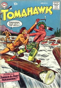 Tomahawk (DC, 1950 series) #53 January 1958