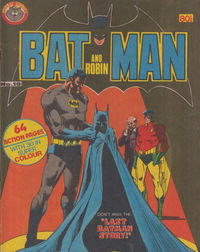 Batman and Robin (Murray, 1979 series) #16