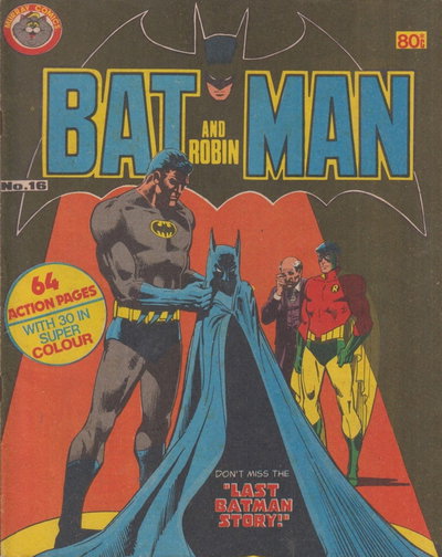 Batman and Robin  #16 ([May 1980])