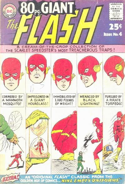 80 Page Giant Magazine (DC, 1964 series) #4 (October 1964)