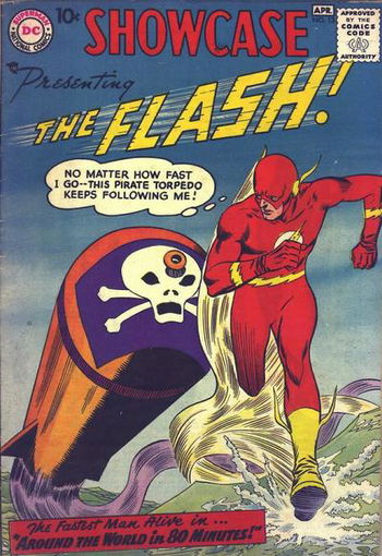 Showcase (DC, 1956 series) #13 March-April 1958