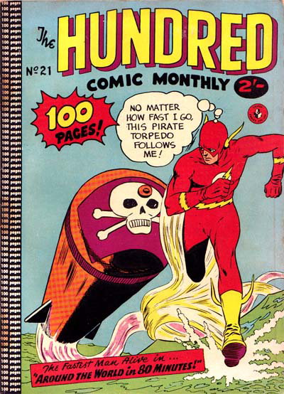 The Hundred Comic Monthly  #21 ([June 1958?])
