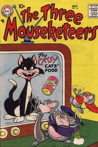 The Three Mouseketeers (DC, 1956 series) #16