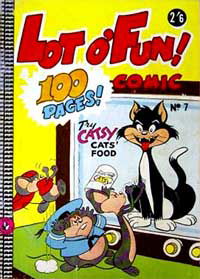 Lot o' Fun! Comic (Colour Comics, 1958 series) #7 [June 1959?]