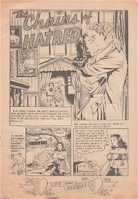 Love and Romance (Frew, 1951 series) #6 — The Chains of Hatred (page 1)