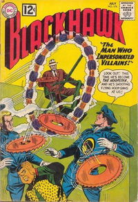 Blackhawk (DC, 1957 series) #174 July 1962