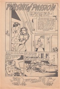 Love and Romance (Frew, 1951 series) #6 — Pursuit of Passion (page 1)