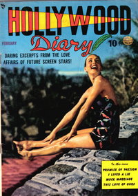 Hollywood Diary (Quality, 1949 series)  #2 (February 1950)