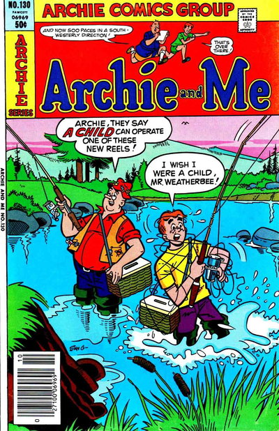 Archie and Me  #130 (October 1981)