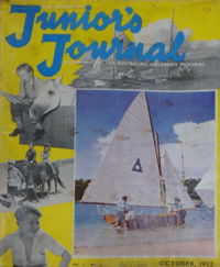 The Australian Junior's Journal (Oswald Ziegler, 1952 series) v1#2 (October 1952)
