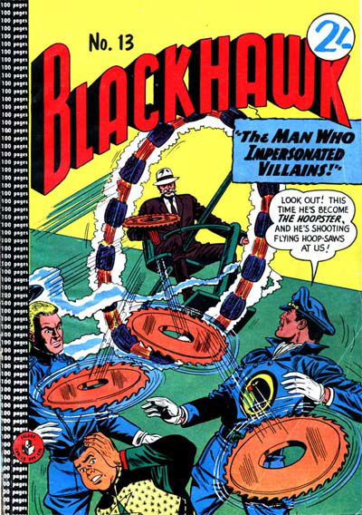 Blackhawk (Colour Comics, 1960 series) #13 ([December 1962?])