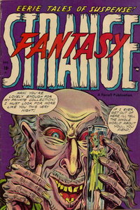 Strange Fantasy (Farrell, 1852 series)  #9 (December 1953)