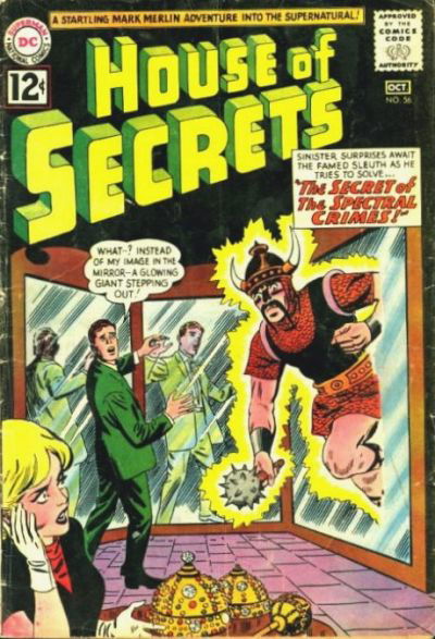 House of Secrets (DC, 1956 series) #56 (September-October 1962)