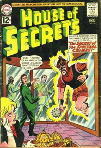 House of Secrets (DC, 1956 series)  #56 (September-October 1962)