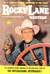 Rocky Lane Western  #23 (March 1951)