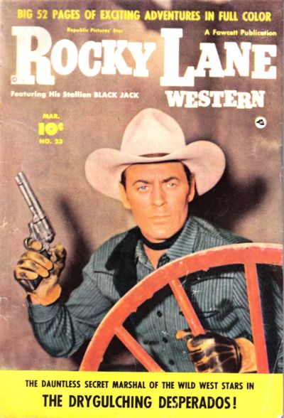 Rocky Lane Western  #23 (March 1951)