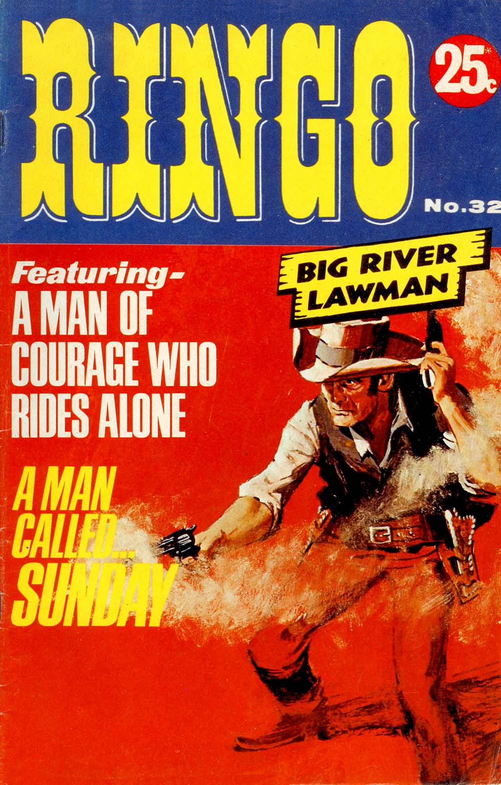 Ringo (KG Murray, 1974 series) #32 ([October 1974?])