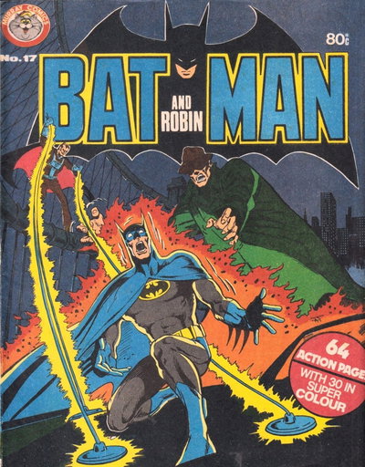 Batman and Robin  #17 ([July 1980])