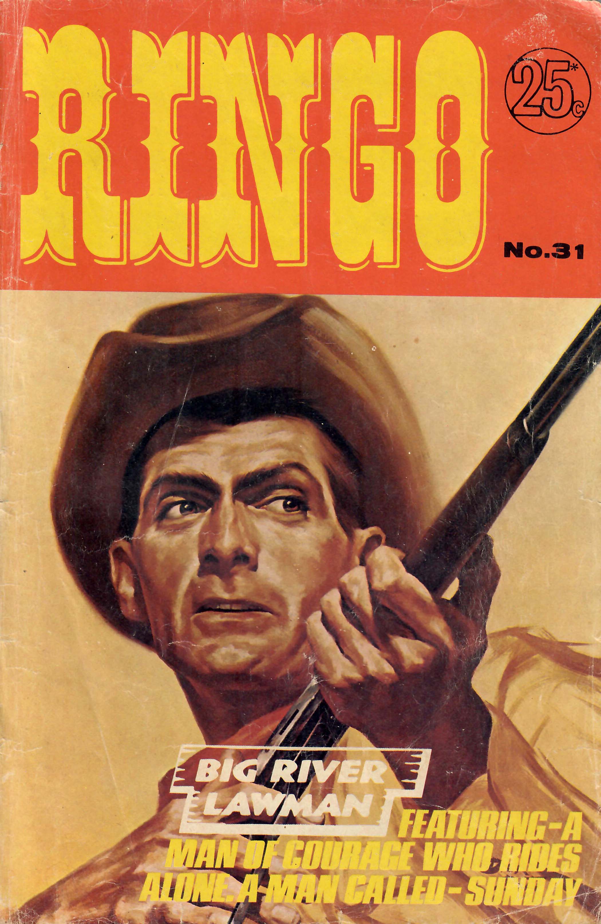 Ringo (KG Murray, 1974 series) #31 ([August 1974?])