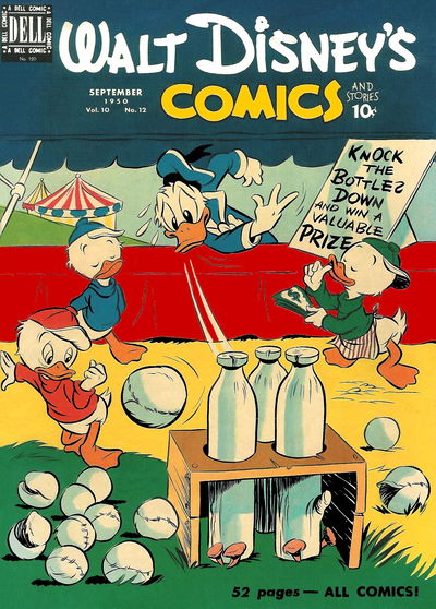 Walt Disney's Comics and Stories (Dell, 1940 series) v10#12 (120)