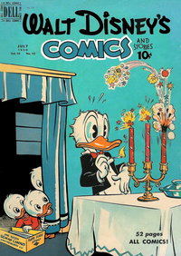 Walt Disney's Comics and Stories (Dell, 1940 series)  v10#10 (118) (July 1950)