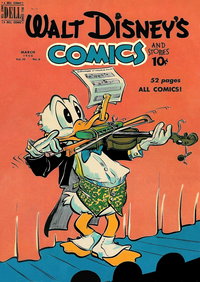 Walt Disney's Comics and Stories (Dell, 1940 series)  v10#6 (114) (March 1950)