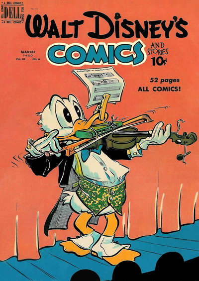 Walt Disney's Comics and Stories  v10#6 (114) (March 1950)