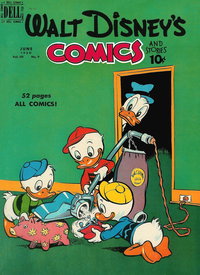 Walt Disney's Comics and Stories (Dell, 1940 series)  v10#9 (117) (June 1950)