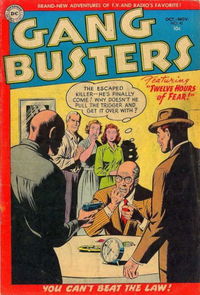 Gang Busters (DC, 1947 series) #42 October-November 1954