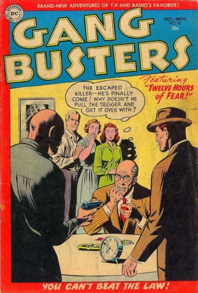 Gang Busters  #42 (October-November 1954)