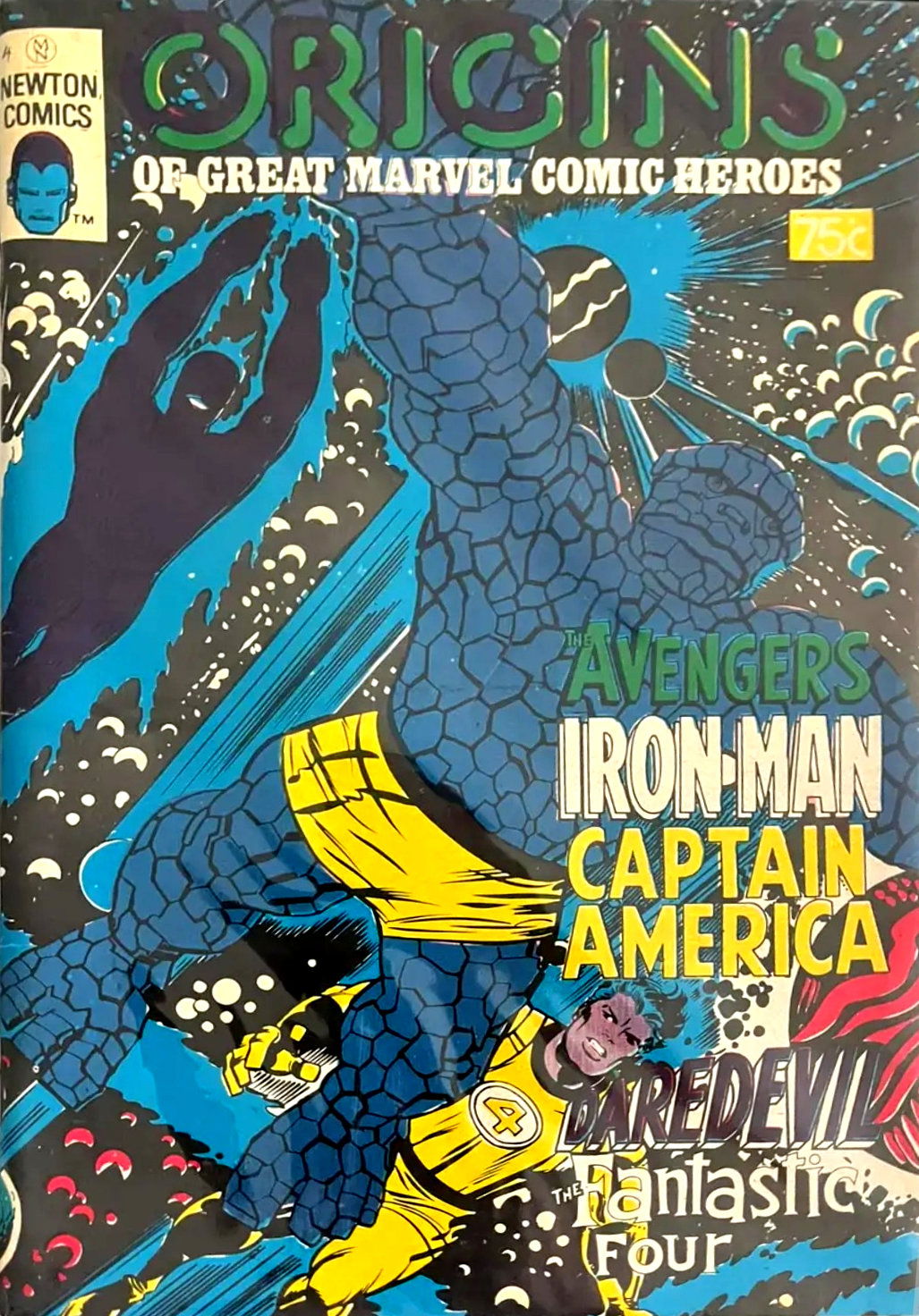 Origins of Great Marvel Comics Heroes (Newton, 1975?)  ([1975?])