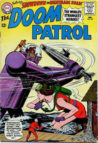 The Doom Patrol (DC, 1964 series) #93