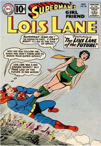 Superman's Girl Friend, Lois Lane (DC, 1958 series)  #28 (October 1961)