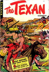 The Texan (St. John, 1948 series)  #8 (June 1950)