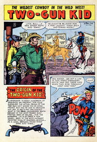 The Origin of the Two-Gun Kid! (<span class="fw-500">Two Gun Kid</span>  #52 (February 1960)), page 1
