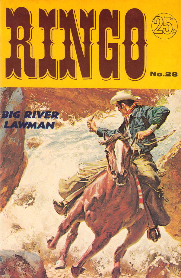 Ringo (KG Murray, 1974 series) #28 ([February 1974?])