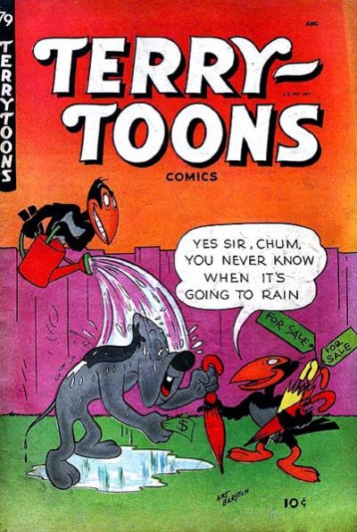 Terry-Toons Comics  #79 (March 1950)