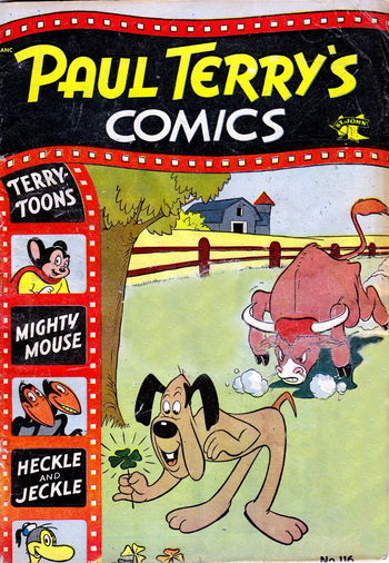 Untitled [Four-Leaf Clover Luck is a Lotta Bull]