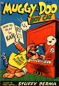 Muggy-Doo, Boy Cat (Stanhall, 1953 series)  #3 (November 1953) — Untitled