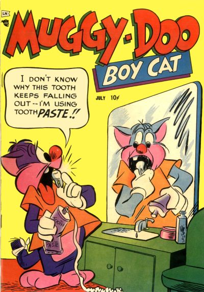 Muggy-Doo, Boy Cat  #1 (July 1953)