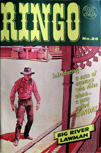 Ringo (Sport Magazine, 1967 series) #25 [August 1973?]