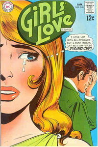 Girls' Love Stories (DC, 1949 series)  #140 (January 1969) — Untitled [My Computer Romance!]