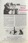 Walt Disney's Film Preview [FP Series] (WG Publications, 1953 series) #F.P.23 — Filming White Wilderness (page 1)