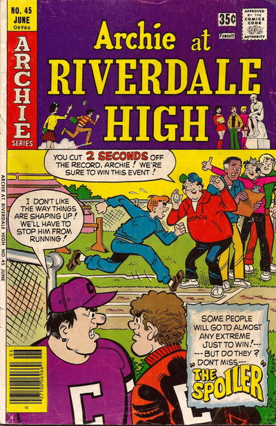 Archie at Riverdale High  #45 (June 1977)