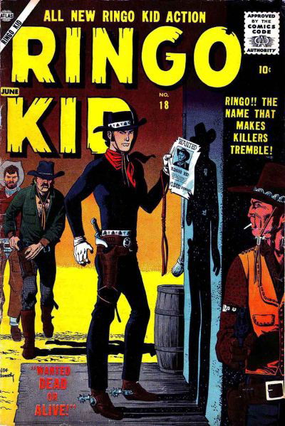 Ringo Kid (Marvel, 1954 series) #18 June 1957