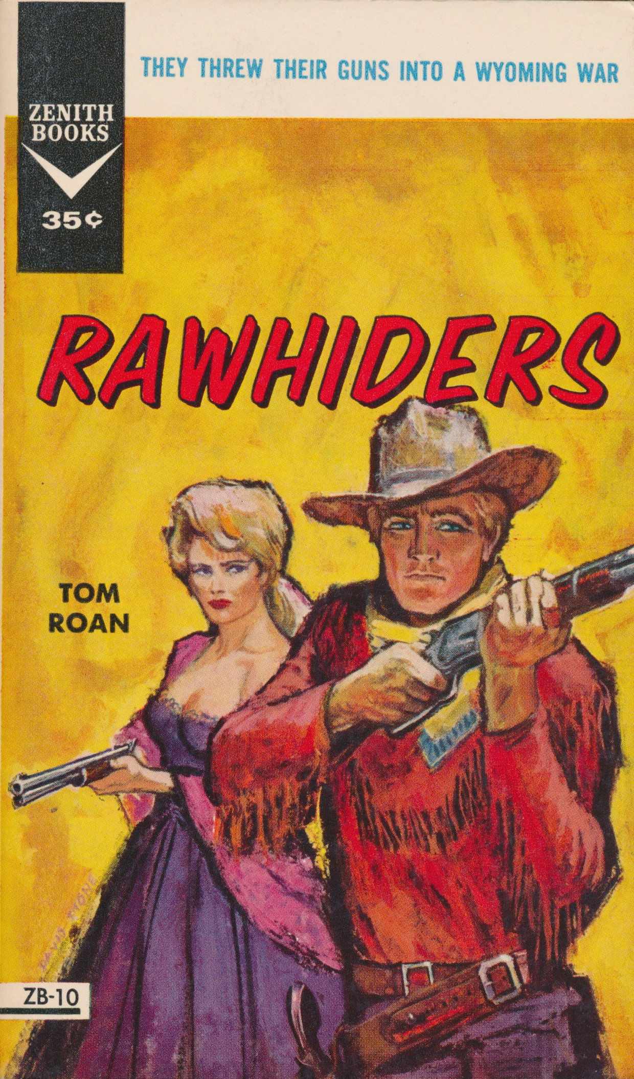 Rawhiders (Zenith, 1958) #ZB-10 (December 1958)
