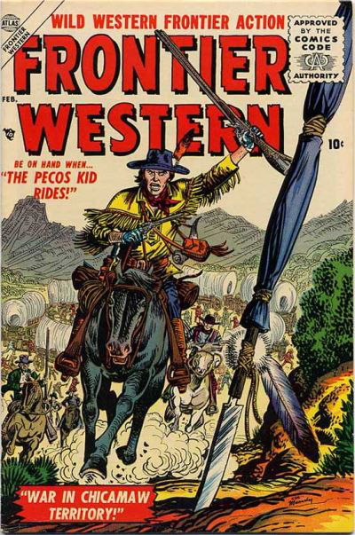 Frontier Western (Atlas [Marvel], 1956 series) #1 (January 1956)